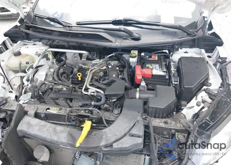 2021 Nissan Rogue Sv Fwd from USA, damaged, VIN 5N1AT3BA6MC674513